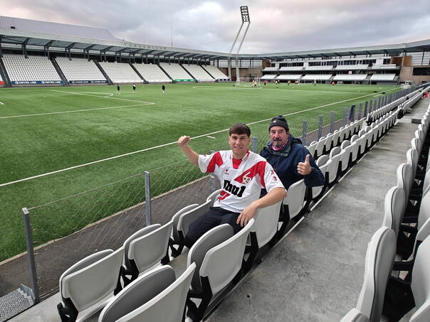 Rayo Vallecana fans ended in Faroe Islands by mistake instead of Hungary