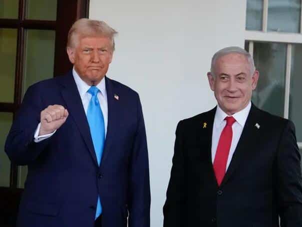 NBC: Trump shouted at Netanyahua because of the allegations that "There is no hunger in Gazi"