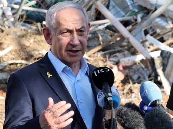 Netanyahu criticized protests in Israel: "Strengthen hamas"