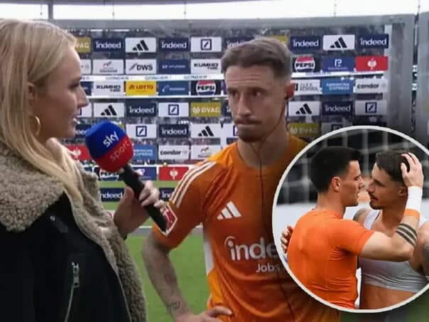 Amazing Gaf Reporters Bundeslige: The captain of Werdera shocked with the question
