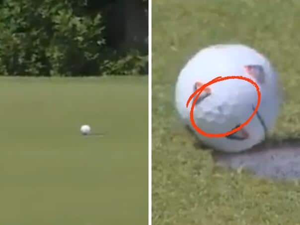 Amazing Happiness: Mucha helped golf to put the ball and earns two million dollars