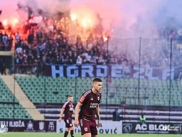 Incredible match on Koševo: Sarajevo – Worker 4: 4