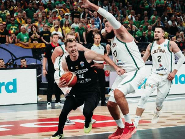 Germany showed force and smashed Lithuania