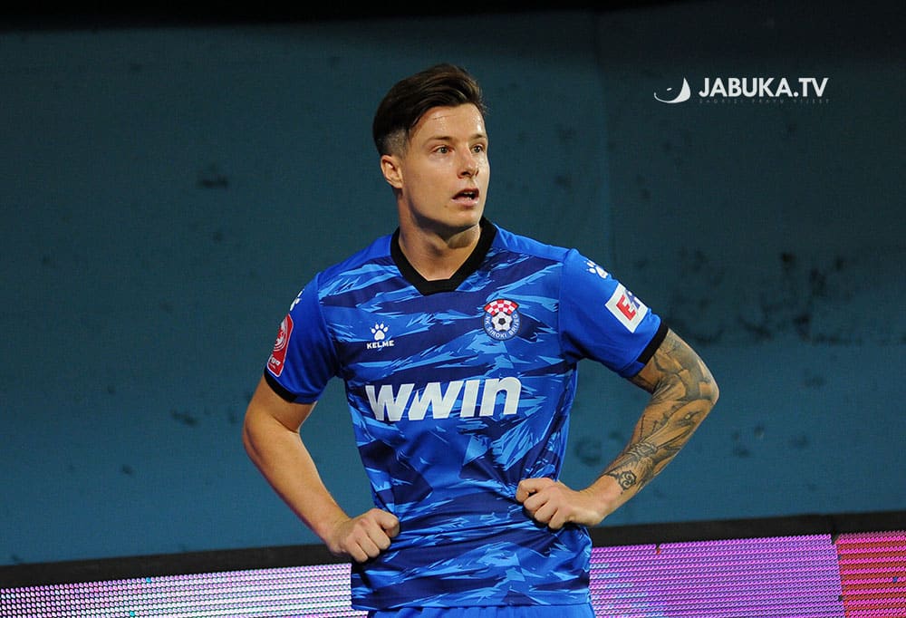 Former a wide player has a new club, he goes to the Croatian Lighthouse