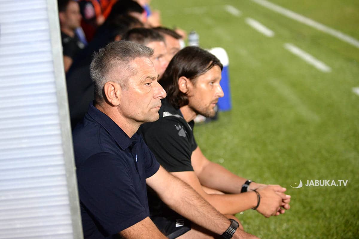 Klafurić: These matches would not be shaken or stronger league from ours, Velež game impressive