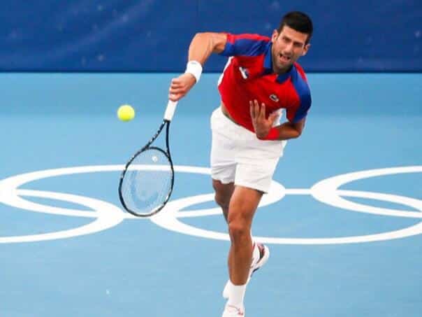 Djokovic learned Rival in the third round US Open so he went to follow him a match