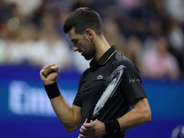 Novak Djokovic was placed in 4. Kolo US Open 2025.