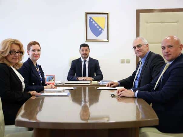 The new Head of the OSCE Mission in BiH was first visited by Brčko