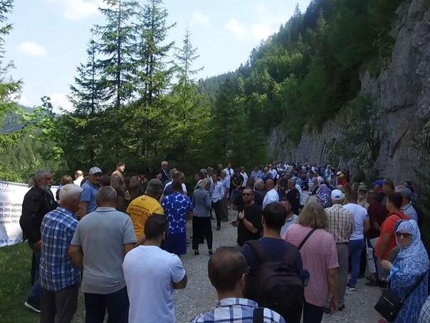 Marking 33. Anniversary of the crime on the Korician rocks