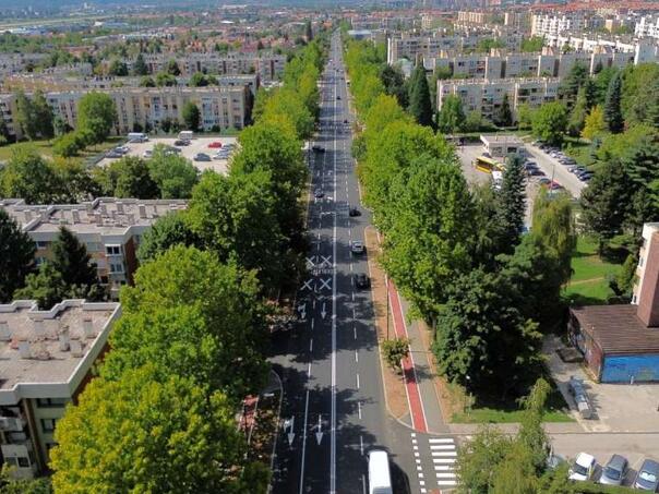Dobrinja got a new road: restored 1.8 kilometers of road