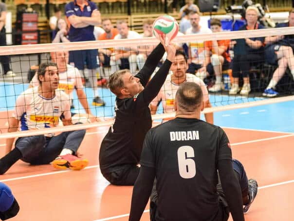 Bolleyballers would play the finals of the EP against Germany today
