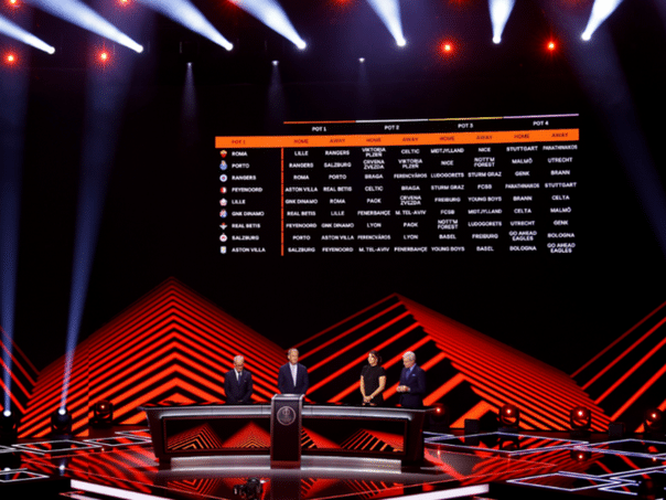 League phase of the European League was held