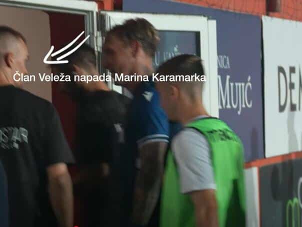 Željezničar announced: Our players are attacked, this is inadmissible