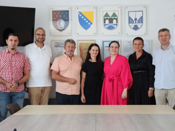 The Municipality of Novo Sarajevo supported the work of public cuisines Sarajevo Canton with 40,000 KM