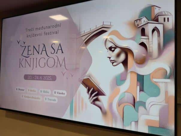 Open 3. International Literary Festival "A woman with a book"