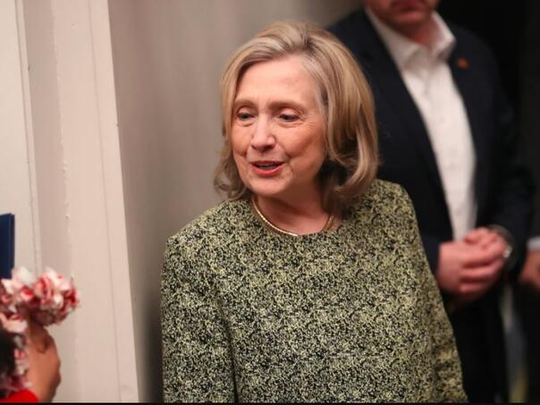 This is a little who hoped for: Hillary Clinton praised Trump