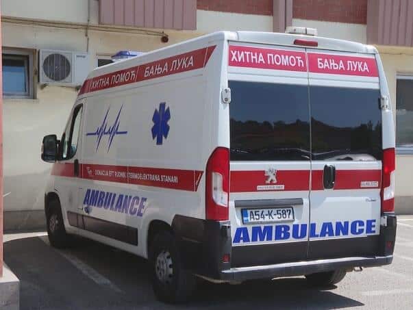 Motorcyclists killed at Foča
