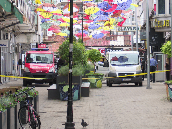 Died electric shock worker in the center of Bijeljina