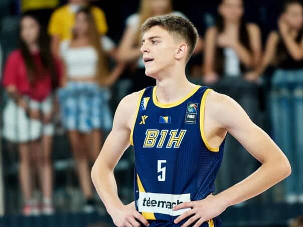 Defeat of the Junior BiH from Romania in the quarterfinals EP B Division