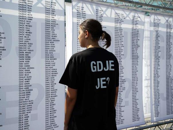 The families of missing persons from the area of ​​the Municipality of Vogošća marked the International Day of Missing