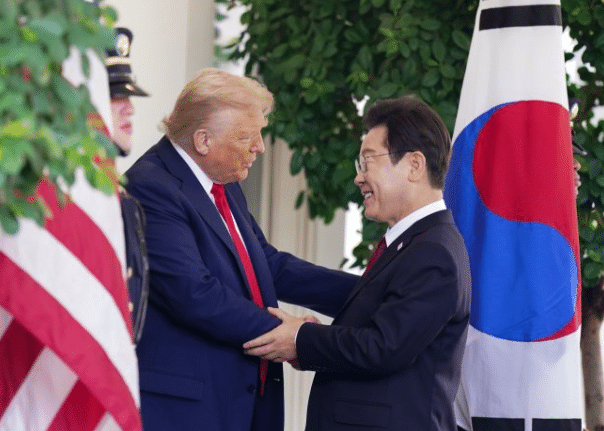 South Korea President avoid diplomatic conflict at the Trump Summit