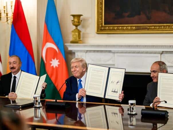 President Kazakhstan praised Trump for reconciliation of Azerbaijan and Armenia