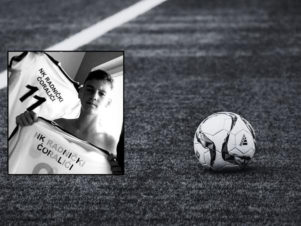 17-year-old footballer from BiH passed away