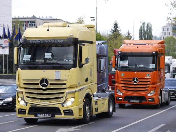 Carriers are announcing large protests throughout BiH!
