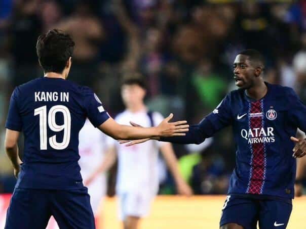 PSG after an incredible turnaround came to a new European trophy