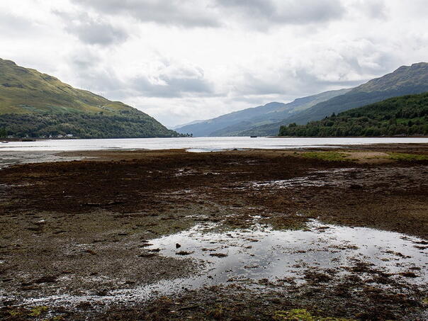 Radioactive water from the British base for nuclear bombs leaked into the sea