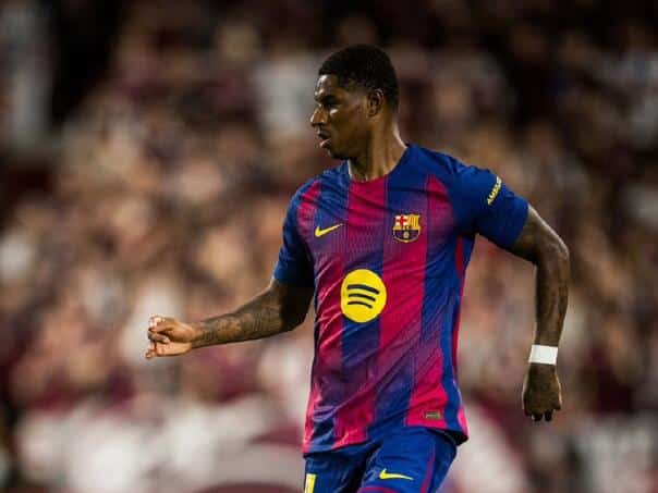 Rashford scored the prvenjenac for Barcelona, Nova Petarda Barcelona