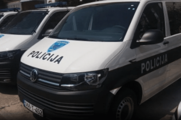 Robbery in Mostar: An unknown man stole a cask from the store
