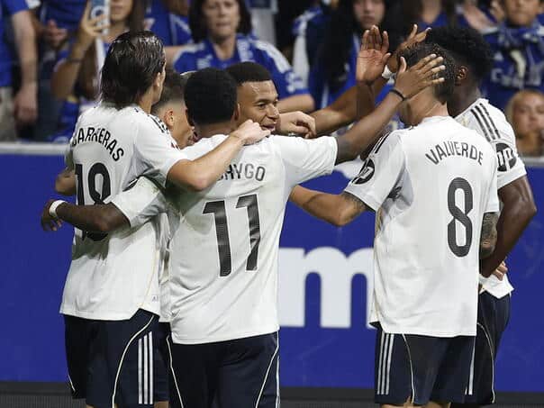 Real declassed the new first league: Mbappe and Vinicius showed power