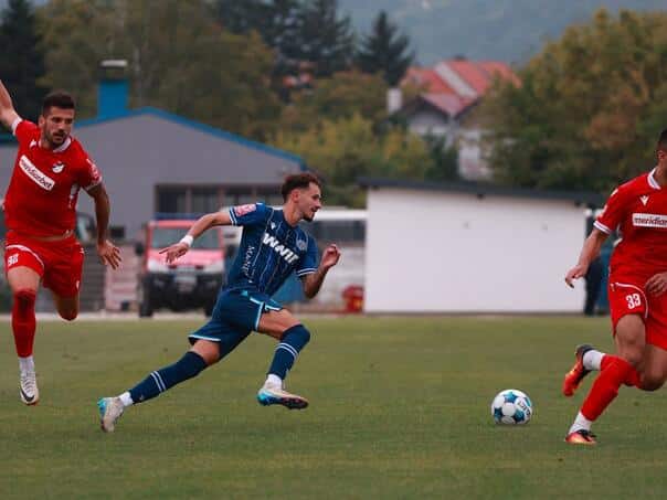 REMI syllables and railways in a chaotic match in Doboj