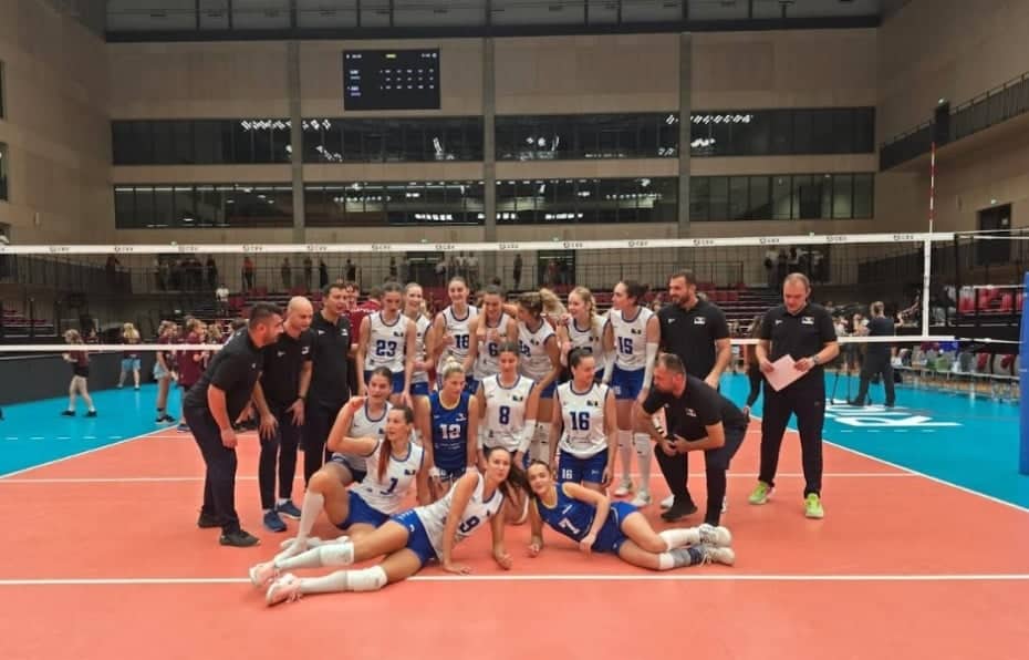Great victory in Latvia: bh. Volleyballers announce return to the European scene