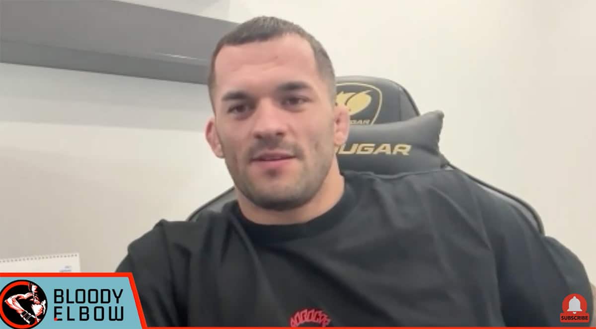 Roberto Soldic commented du Plessis’s defeat: I don’t know what Dricus worked in camp