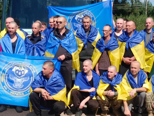 Russia and Ukraine exchanged almost 170 prisoners