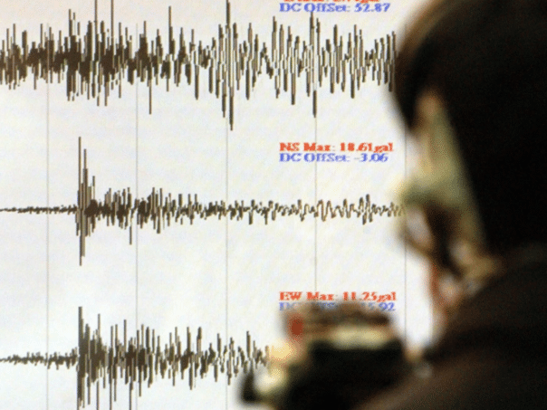 Russia hit the earthquake again