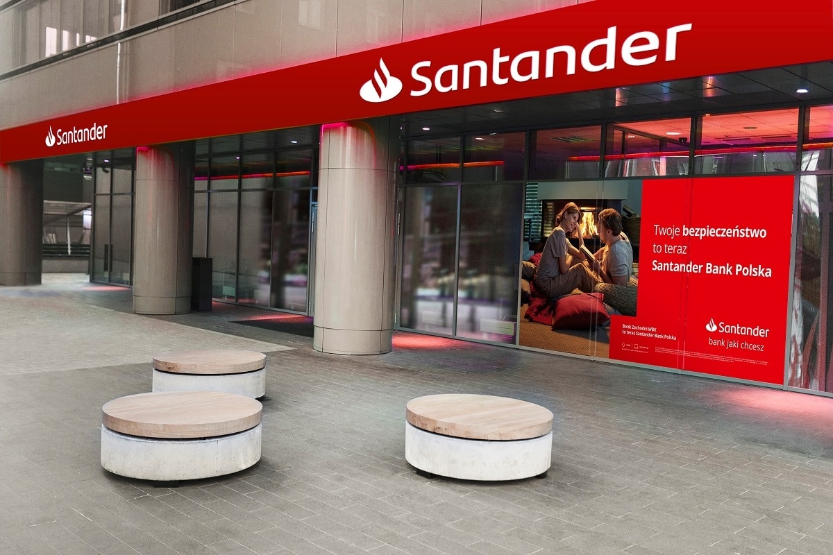 Record profit of Santander in the first half