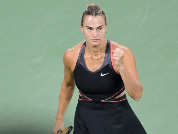 Sabalenka was revelated by the finalist US Open