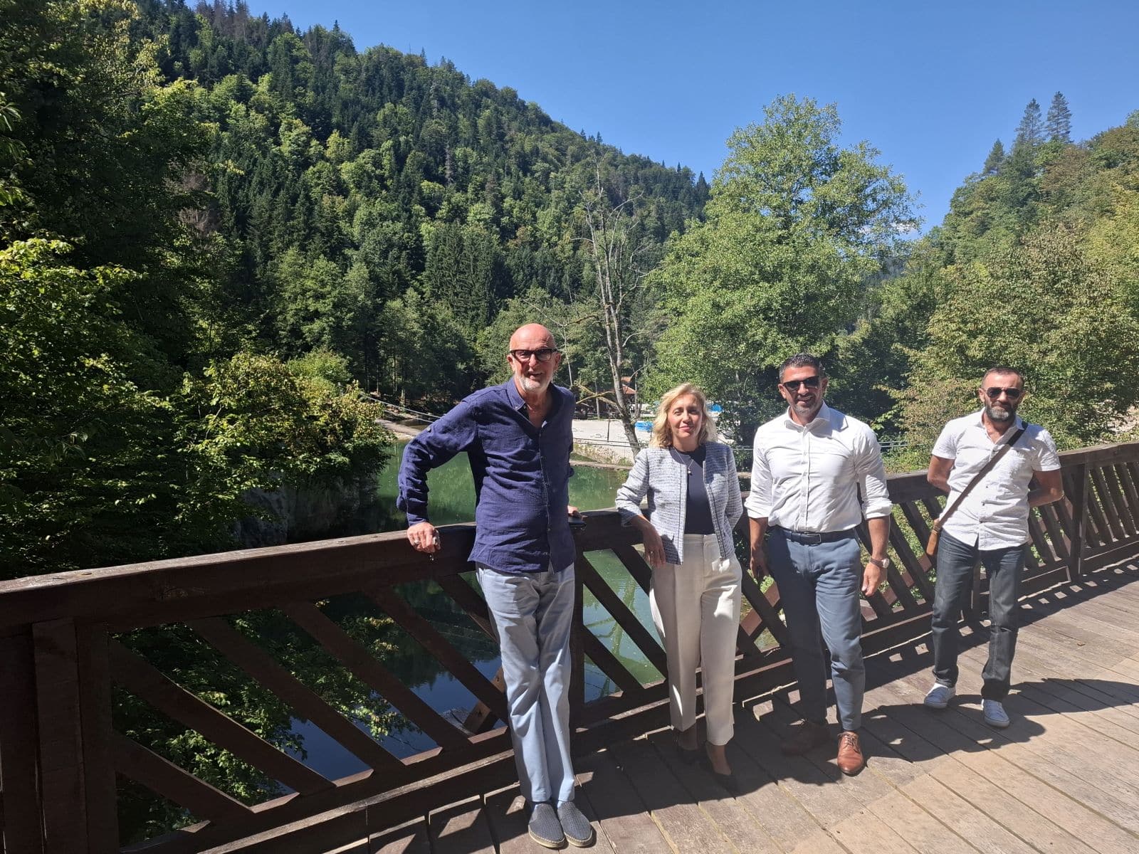 Ministers Shabani and Pozder visited the municipality of Olovo: committed to the development of tourism and environmental protection