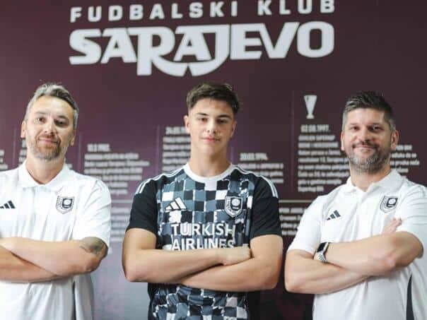 Sarajevo signed contracts with four talents from the Academy