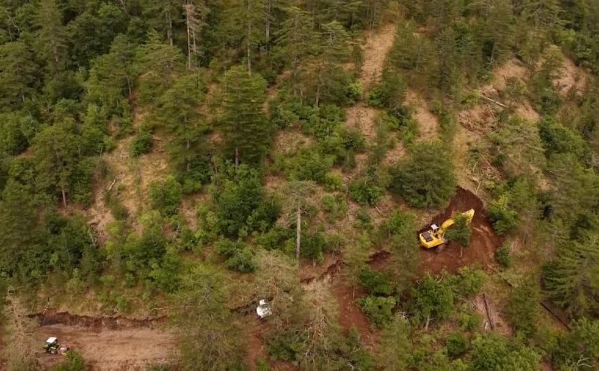 The Constitutional Court forbade, they continue to dig in BiH: Chrome mine threatens nature and people