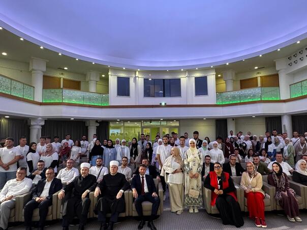 Seventh encounters of the Youth Network of the Islamic Community in BiH open in Sarajevo