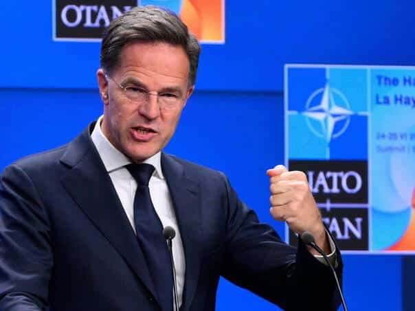 NATO chief: We must accept that Russia controls part of Ukraine