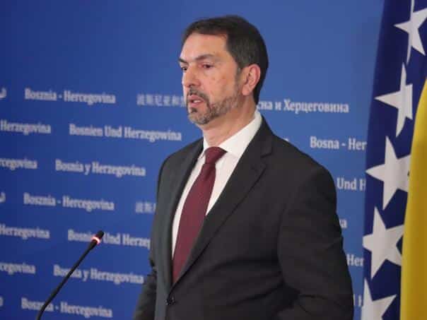 Session of the Course of the House of Representatives of PSBiH 1. September