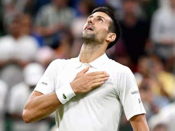 Spain fiercely punished Novaka Djokovic