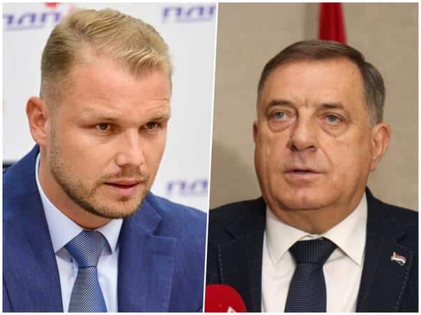 Stanivukovic replied to Dodik: RS is a holy to be a toy in the hands of one smuggler