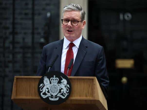 Starmer: A meeting in a white house could be a historical step