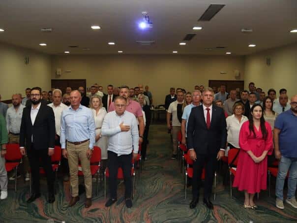 Damage, Helez and Mijatović are the new Deputy President of the SDP